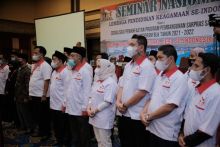 Pelantikan BKNDI Di Jakarta