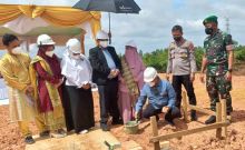 Kampus III Universitas Abdurrab Hadir di Rimbo Panjang, Kapolsek Tambang Siap Kawal Pembangunan Hingga Selesai (foto/ist)