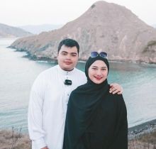 Ameer Azzikra dan Nadzira Shafa [Instagram/@enazirashf_]
