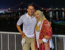 Sandiaga Uno dan Nur Asia Uno [Instagram/@sandiuno]