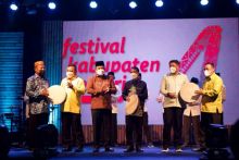 Saat festival berlangsung