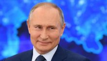 Presiden Rusia Vladimir Putin. Sumber: Internet