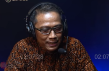 Tangkapan gambar Doddy Sudrajat. Sumber: YouTube / Gilang Dirga