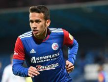 Egy Maulana Fikri saat berseragam FK Senica. Sumber: Instagram / @fk_senica