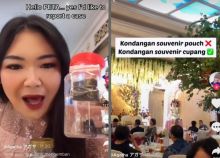 Viral Souvenir Nikah Ikan Cupang, Netizen: Sultan Terinspirasi Ngasih Arwana (foto/int)