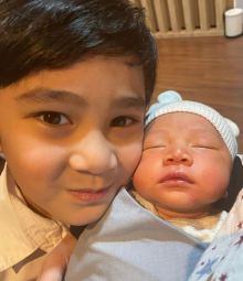 Rafathar dan Rayyanza Malik Ahmad [Instagram/@raffinagita1717]