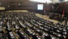 Sidang tahunan anggota MPR. Sumber: Internet