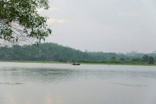 Danau Bandar Kayangan Kota Pekanbaru Ikut Terkena Dampak Pandemi Covid-19 (foto/int)