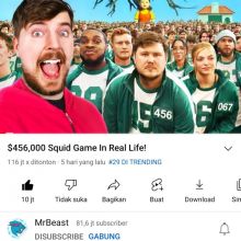Channel Youtube MrBeast