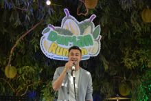 Grand Opening Durian Runtuh, Raffi Ahmad dan Gubernur Riau Syamsuar Nikmati Level Baru Makan Durian (foto/ist)