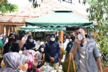 Terdampak Pandemi, Raffi Ahmad Ajak Entrepreneur Muda di Pekanbaru Bisa Berkolaborasi dan Bangkitan Perekonomian (foto/ist)