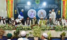 Sekda Bengkalis saat menghadiri Maulid Nabi di Duri