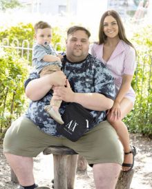 George Keywood dan Sienna Keera [Instagram/@georgekeywood]