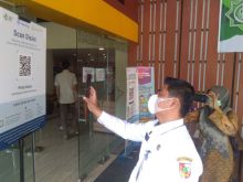 Tetap Pakai Aplikasi PeduliLindungi, Kunjungan di MPP Pekanbaru Meningkat Selama PPKM Level 1 (foto/int)