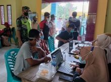 Vaksinasi di Kabupaten Bengkalis