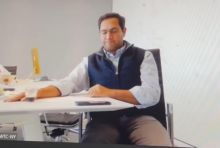 Vishal Garg zoom call