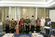 Rapat persentasi RTRW Kab Bengkalis