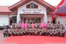 Foto. Bidhumas Polda Riau