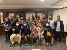 Pelatihan Digital Media Reporter 2021 di Pekanbaru yang Ditaja BBPSDMP Kominfo Medan Resmi Ditutup (foto/ist)