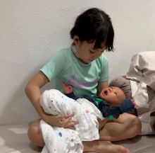 Gempi dan Rayyanza [Instagram/@gisel_la]