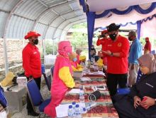 Vaksinasi Binda Riau