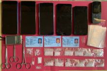 Barang bukti dari tersangka