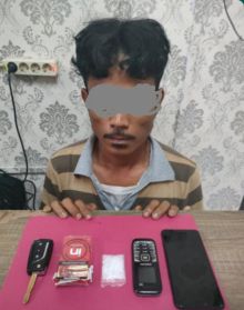 Pelaku pengedar sabu