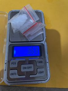 Barang bukti tersangka RN