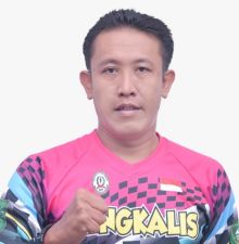 Ketua KONI Darma Firdaus Sitompul