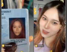 Viral Foto KTP Cewek Cantik Beda Jauh dari yang Asli, Netizen Sebut Begini (foto/int)