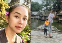 Aura Kasih: Sebentar Lagi 2022, Jodoh Belum Ada Tanda-tanda Sih (foto/int)