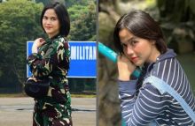 Prajurit TNI AU Cantik Murah Senyum Ini Bikin Netizen Terkesima (foto/int)