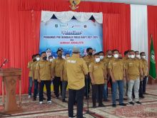 Pelantikan Ketua dan Pengurua PWI Kab Bengkalis