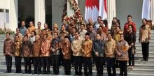 Kabinet Indonesia Maju. Sumber: Rmol.ID