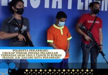 Mahasiswa Pelaku Pencabulan Anak yang Nyaris Dihakimi Massa di Pekanbaru Mengaku Sering Nonton Video Porno (foto/int)