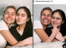Syok dan Masih Tak Menduga, Nikita Mirzani: Laura Udah Enggak Sakit, Laura Cantik Banget (foto/int)