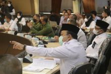 Wabup Siak, Husni Merza dalam pertemuan 