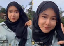Hijaber Cantik Ini Disebut Netizen Kembaran Jessica Jane (foto/int)