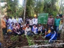 Kelompok Tani yang mengikuti adventure