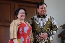 Megawati Soekarnoputri dan Prabowo Subianto. Sumber: Internet