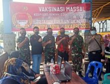 Vaksinasi Kodim 0303/Bengkalis