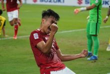 Timnas Indonesia. Sumber: Twitter: @affsuzukicup