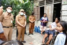 Wabup Siak, Husni Merza saat kunjungi Maylisa