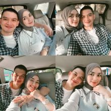 Rezky Aditya bersama Citra Kirana