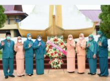 PPK Bengkalis ziarah makam pahlawan saat hari ibu ke 93