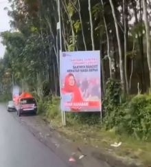 Baliho Puan Maharani [Twitter/@Jateng_Twit]