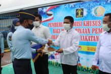 Pemberian remisi kepada 82 orang Napi di Lapas IIA Bengkalis