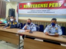 Press rilis kantor imigrasi Bengkalis