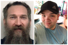 Mark Latunski & Kevin Bacon