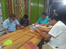 Bahas Penerima BLT dan Kebersihan Lingkungan, Musyawarah Dusun Darussalam Berjalan Lancar (foto/int)